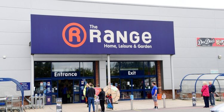 Warehouse workers at Stoke-on-Trent’s The Range must wear face masks following complaints