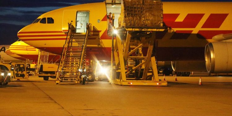 Huge rise cargo flights at East Midlands Airport as passenger numbers drop due to covid