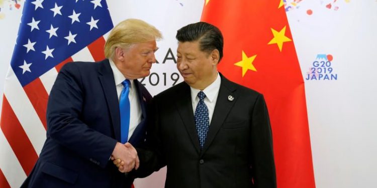 Trump directs government to minimise procurement from China