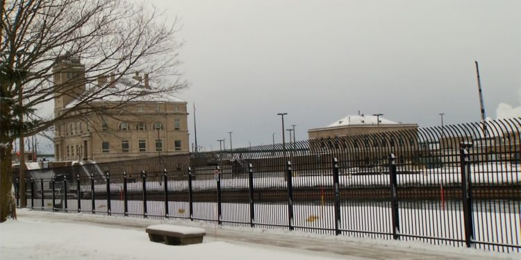 New Lock at the Soo: Virtual Town Hall Discusses Temporary Office at Canal Park