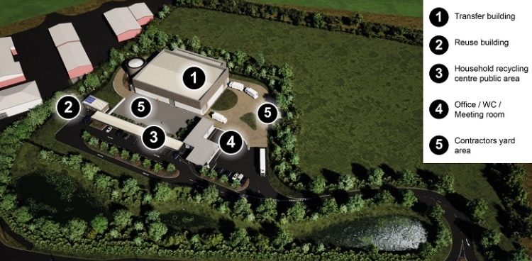 New waste management plant set for north Dorset