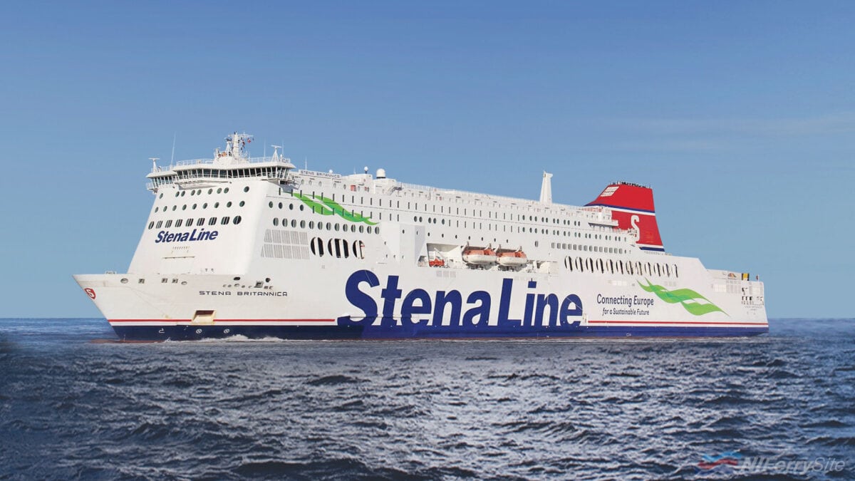STENA BRITANNICA. Stena Line.
