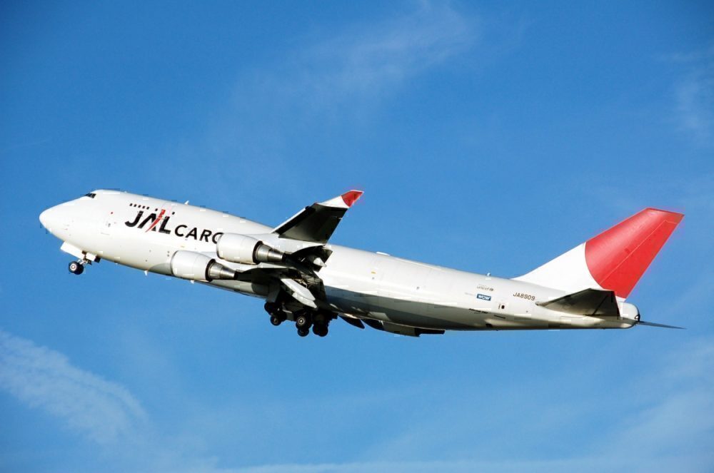 JAL Cargo 747