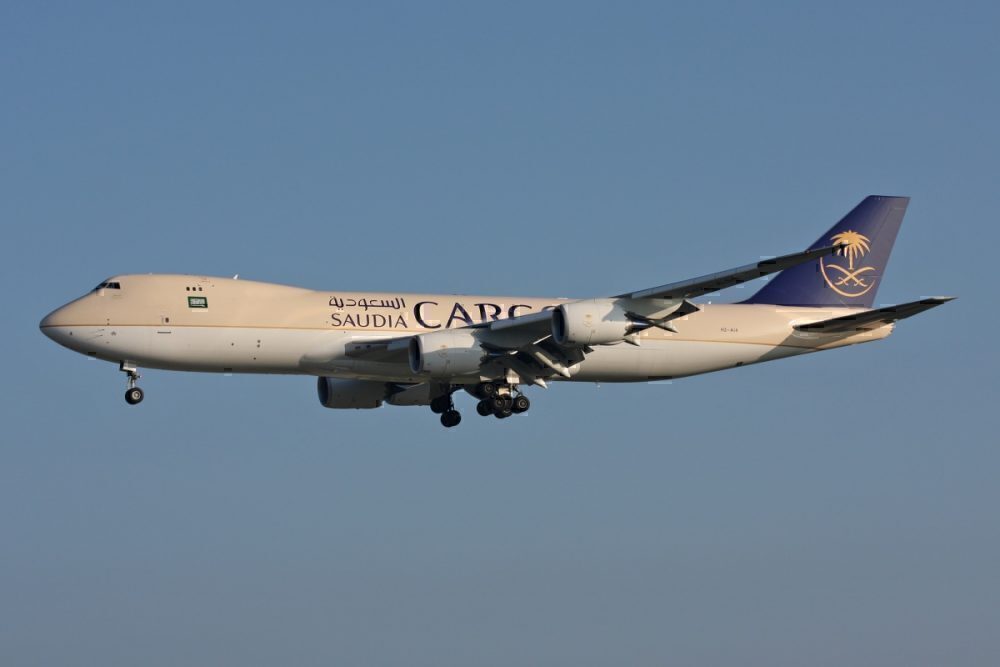 Saudi Cargo 747