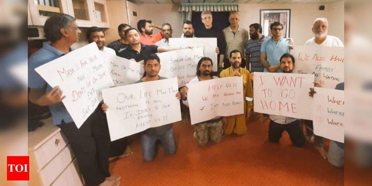 India seeks ‘urgent’ help for sailors stranded off China | India News