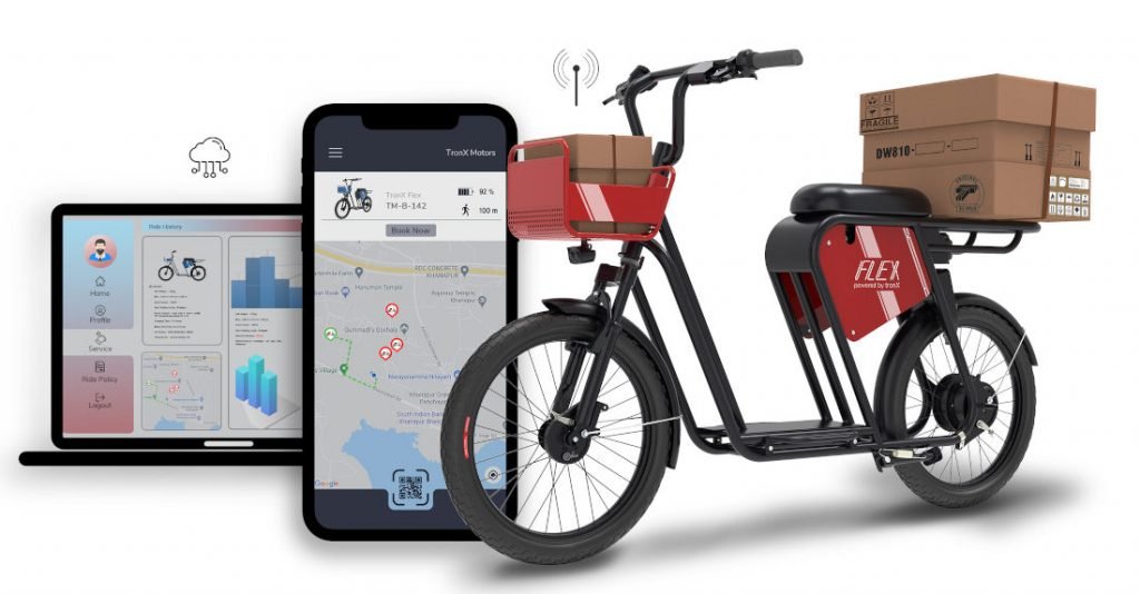 Smartron Tbike Flex Electric Cargo Bike