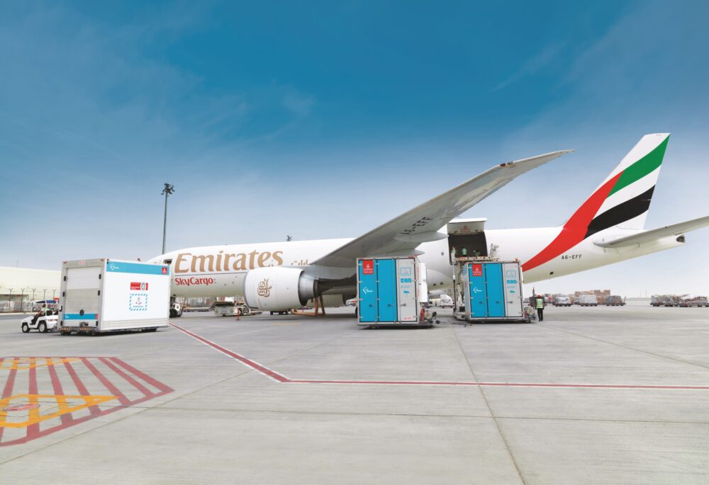 Emirates SkyCargo 777