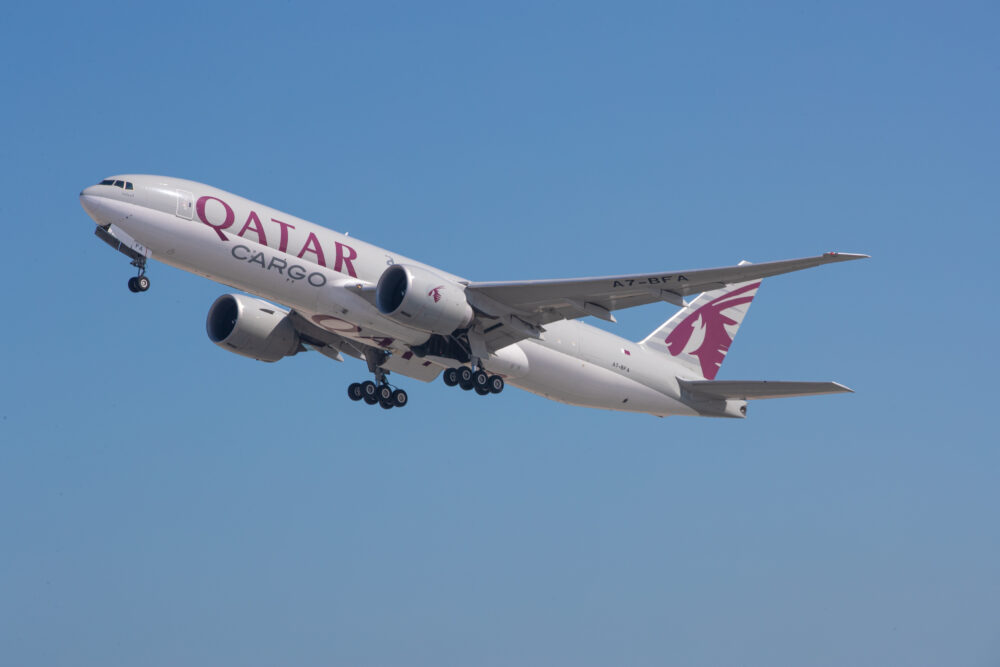 Qatar Airways Cargo 777F