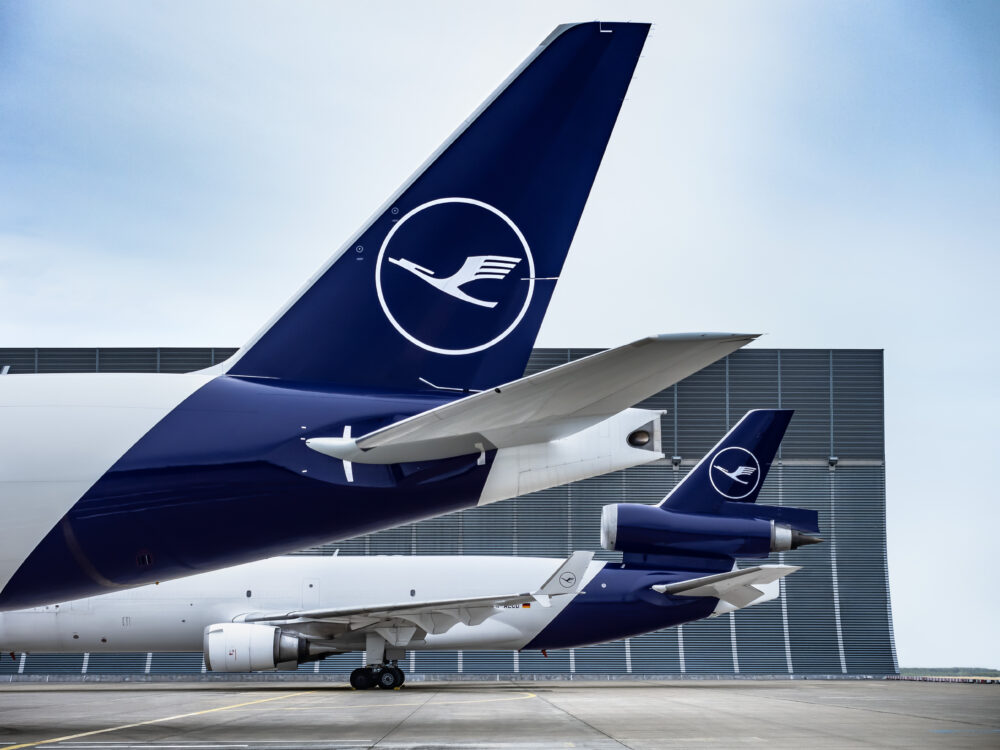 Lufthansa Cargo MD-11F