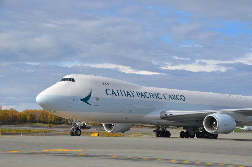 Cathay Pacific 747