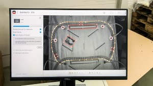 Autonomous Machine Vision Inspects FFP2 Face Masks