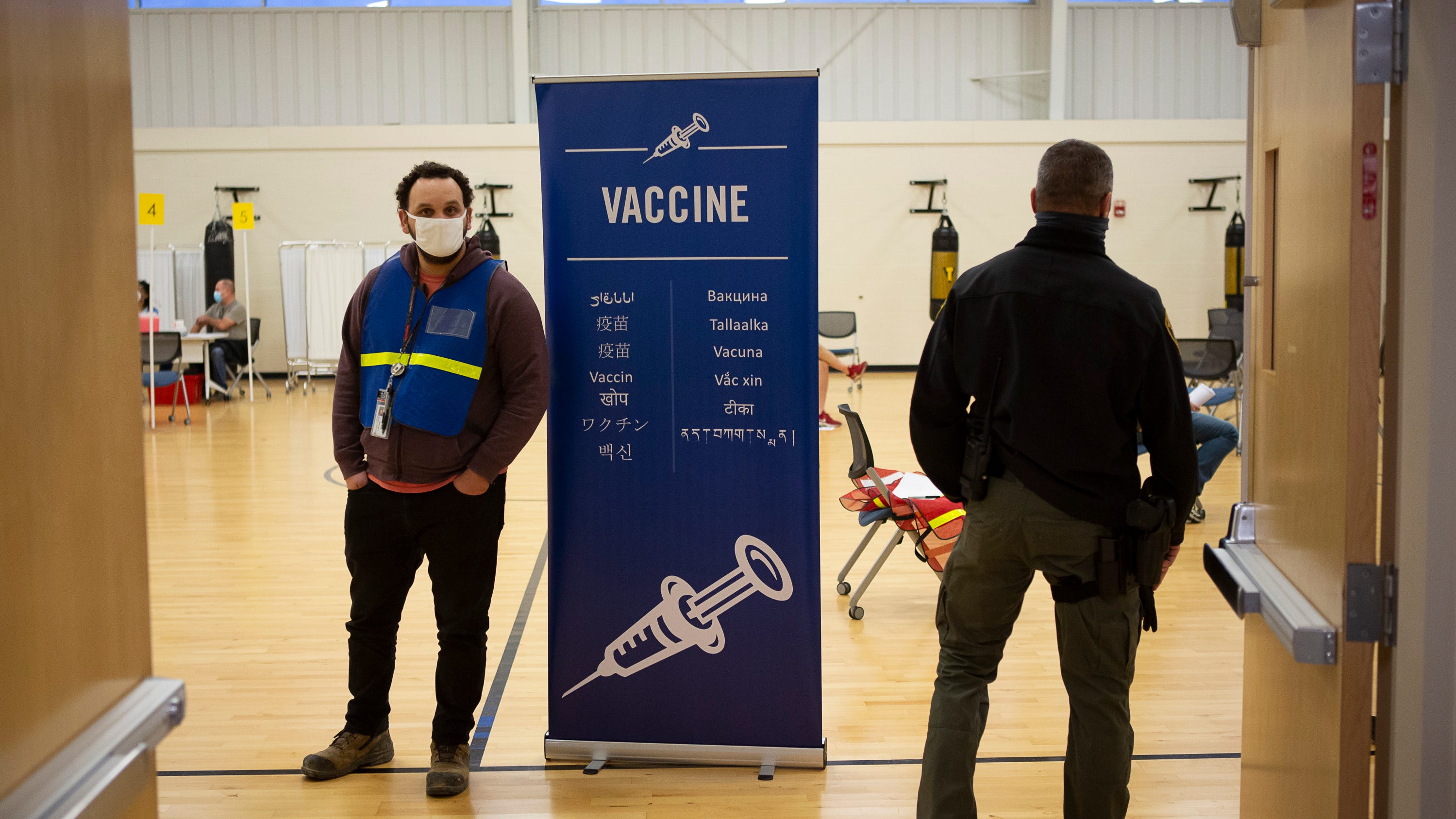 Franklin County Public Health has begun distributing COVID-19 vaccines to EMS responders in the first phase of vaccine distribution. The organization received 4300 doses of the Moderna vaccine and can administer up to 540 per day to those in the first phase of vaccine distribution.