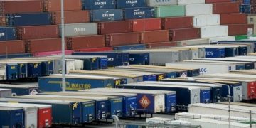 Surge in freight traffic on direct ferry routes to Europe