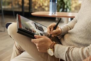 HP Elite Folio