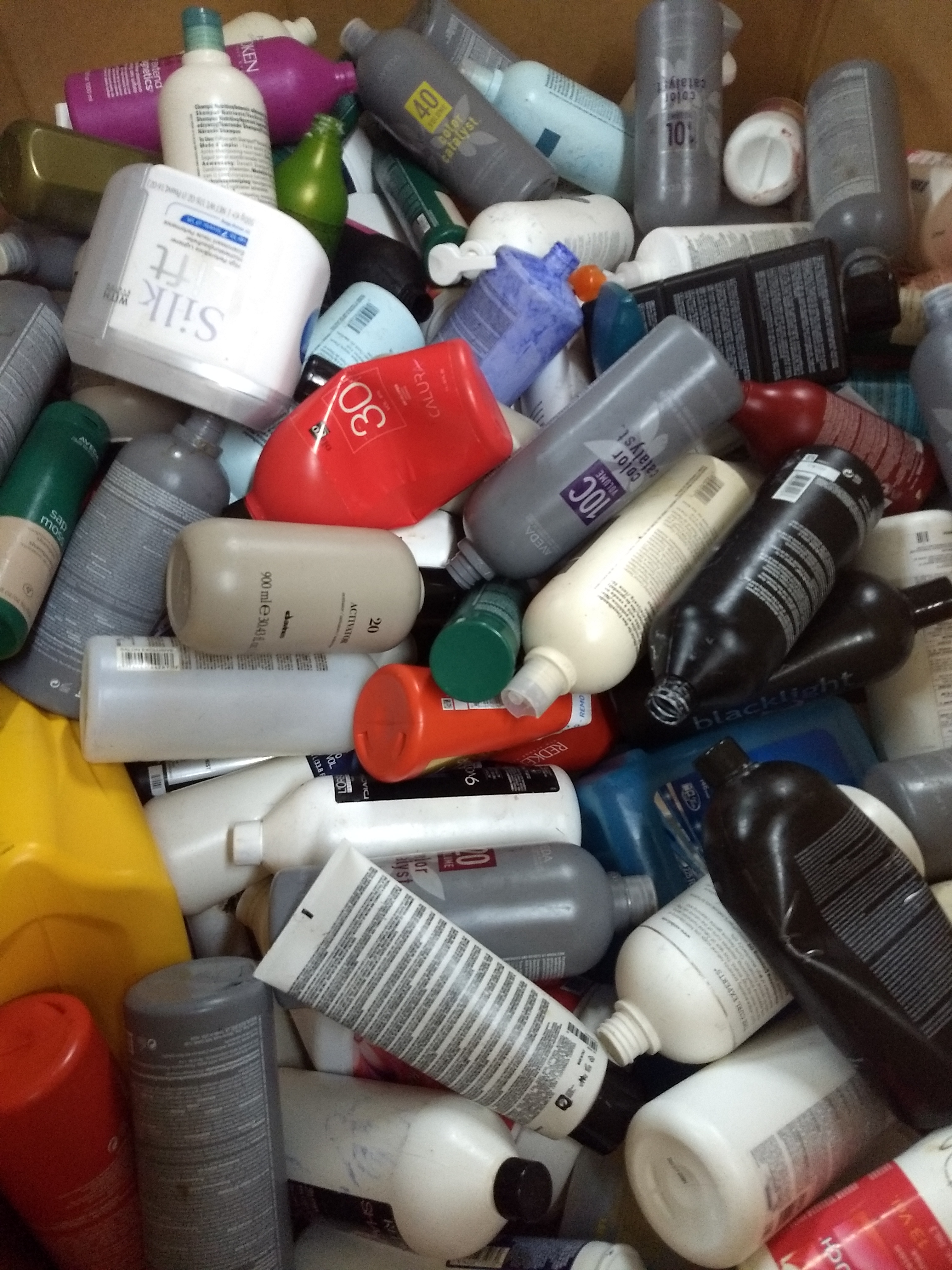 “Salons generate a lot of waste and use a lot of clean water for services. It’s important to try and create a bit of balance with recycling and proper disposal of chemical products,” says Brannigan Bowlby of 2nd Glance salon in Berwick, N.S. - Contributed