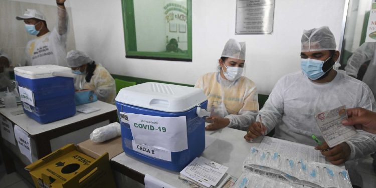 Brazil awaits vaccine cargo from India amid supply concerns