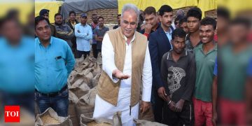 Chhattisgarh MSP scheme for paddy a big hit, record procurement this year | Raipur News