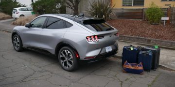 2021 Ford Mustang Mach-E Cargo Capacity Tested