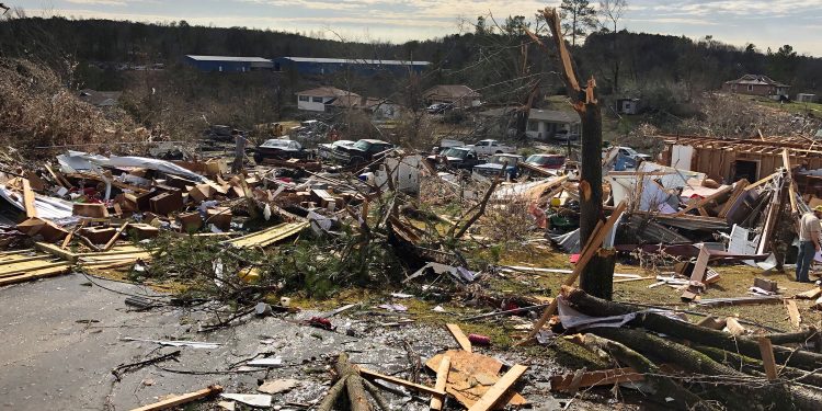 Cordova workers assist with recovery efforts in Fultondale