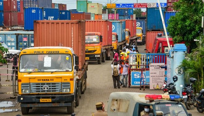 Lower ocean freight, digitise supply chain : The Tribune India