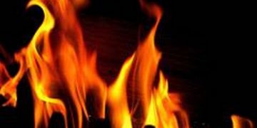 Massive fire at scrap warehouse in Patna