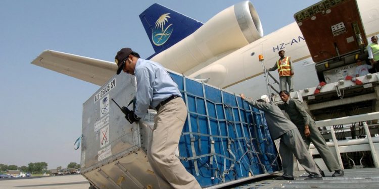 Airline cargo volumes down 2.2% in November – Arab News