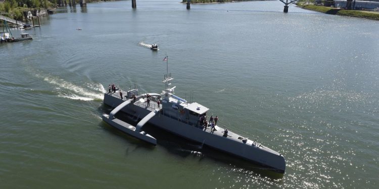 Meet the U.S. Navy’s Unmanned Ships of the Future