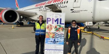 Air charter freight flying high