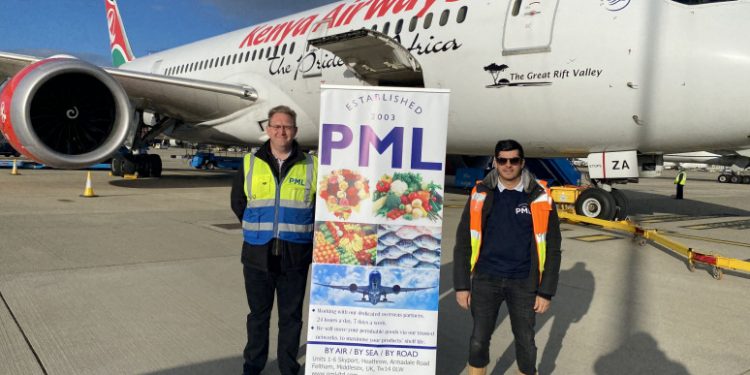Air charter freight flying high