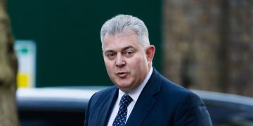 NI secretary Brandon Lewis faces backlash for claiming ‘there is no Irish Sea border’ post-Brexit
