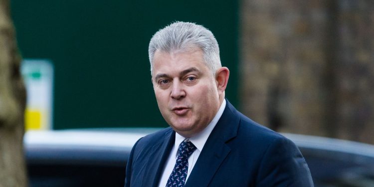 NI secretary Brandon Lewis faces backlash for claiming ‘there is no Irish Sea border’ post-Brexit