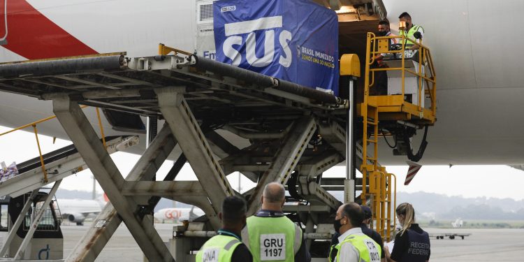 Brazil receives vaccine cargo from India amid supply concern