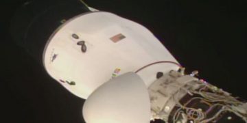 SpaceX’s Dragon Cargo undocking – WOGX