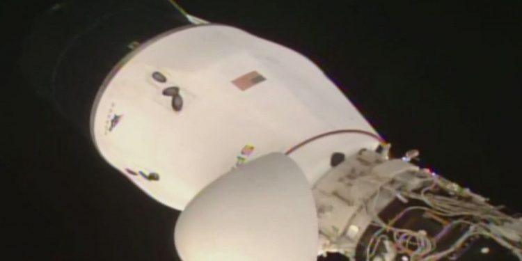 SpaceX’s Dragon Cargo undocking – WOGX