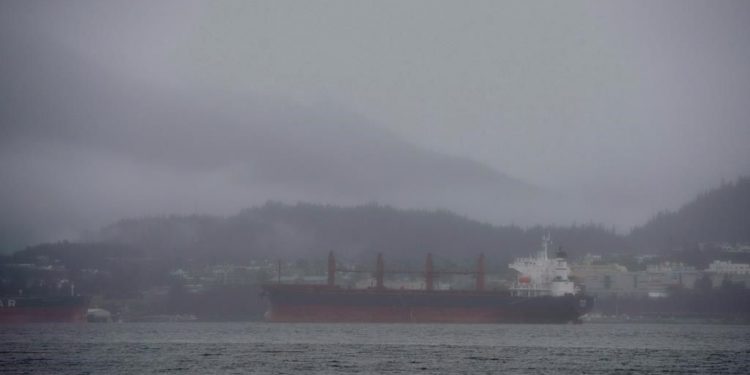 Pandemic doesn’t slow cargo shipments at the port in Prince Rupert, B.C.