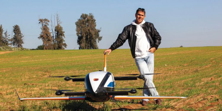 Gadfin: Israeli firm opens new horizons in the field of air cargo drones