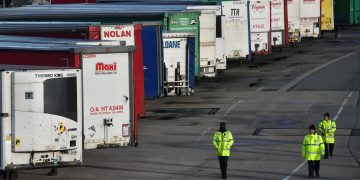 Brexit Border Trouble Grows as Key Customs System Hits Limit