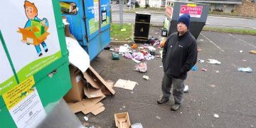 Selfish minority are leaving recycling centre in a terrible state | News