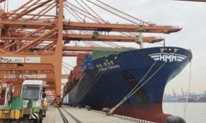 HMM Deploys 9th Extra Loader to Meet Surge in Export Cargo