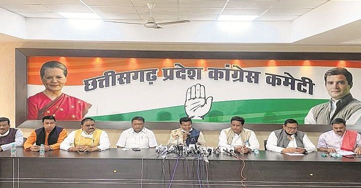 Chhattisgarh Congress chief blames BJP for paddy procurement delay
