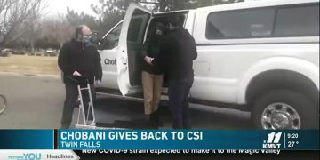 Chobani donates computers to College of Southern Idaho
