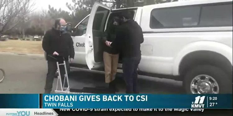 Chobani donates computers to College of Southern Idaho