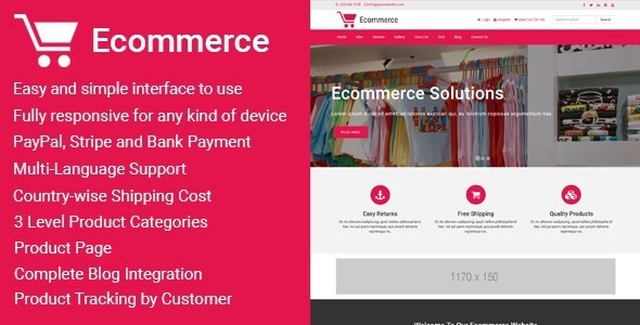 Ecommerce v1.5 – Responsive Ecommerce Business Management Script – Spark Chronicles