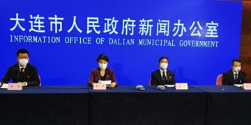COVID cases in Dalian traced to cold-chain cargo