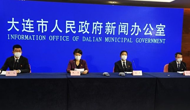 COVID cases in Dalian traced to cold-chain cargo