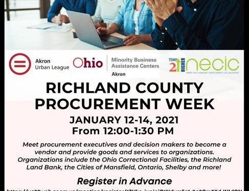 Richland County Procurement Week is a chance for local businesses to grow | Business News