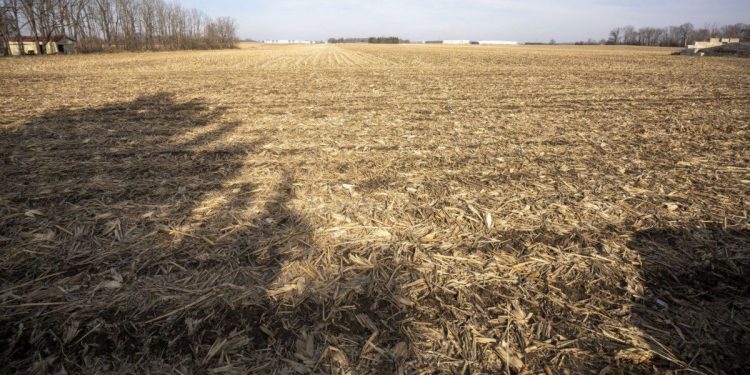 Whiteland rezones nearly 130 acres for warehouses
