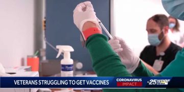 COVID-19 vaccine supply chain issue impacting some Veterans