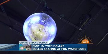 How to with Halley: Learning to skate at Fun Warehouse – WMBF
