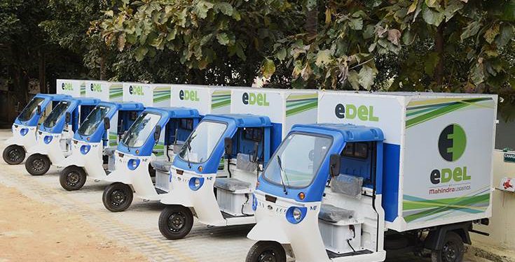 Mahindra Logistics launches EV-driven last-mile cargo delivery service